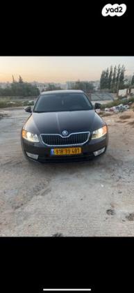 סקודה אוקטביה Style אוט' דיזל 2.0 (150 כ"ס) דיזל 2016 למכירה בירושלים