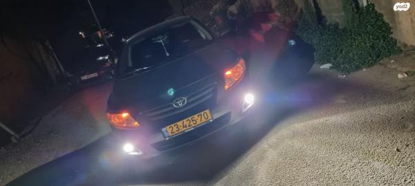 טויוטה קורולה Sun אוט' 1.6 (124 כ"ס) בנזין 2009 למכירה בחיפה