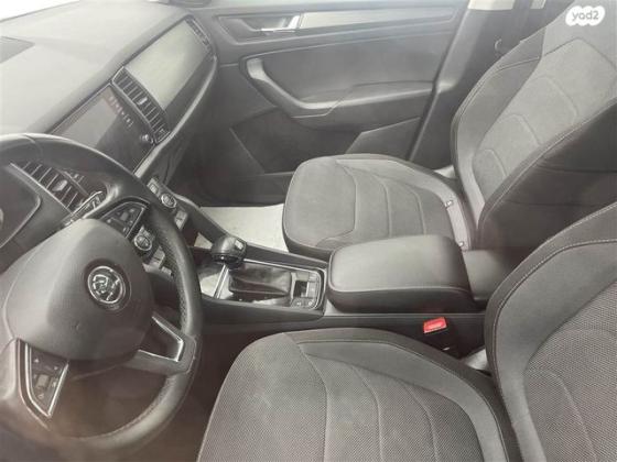 סקודה קודיאק Ambition אוט' 7 מק' 4 דל' 1.5 (150 כ''ס) בנזין 2019 למכירה ב