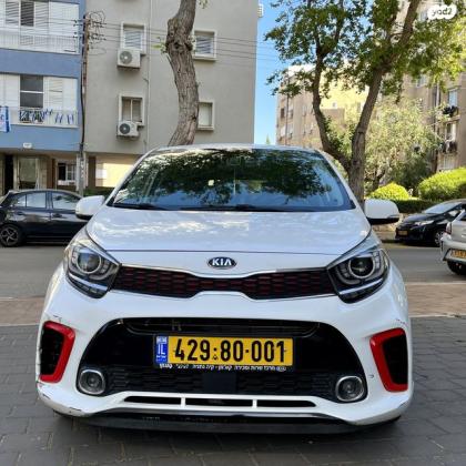 קיה פיקנטו GT Line אוט' 1.2 (84 כ''ס) בנזין 2019 למכירה בנתניה