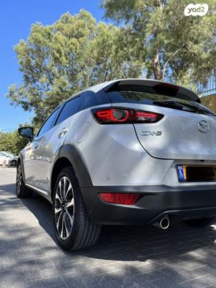 מאזדה CX-3 Pure White אוט' 2.0 (156 כ"ס) בנזין 2019 למכירה בתל אביב יפו