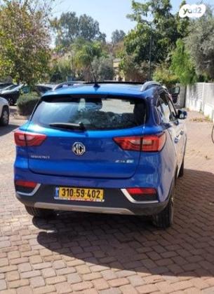 אם. ג'י. / MG ZS Net-Up S אוט' חשמלי (143 כ''ס) חשמלי 2021 למכירה בניצני עוז