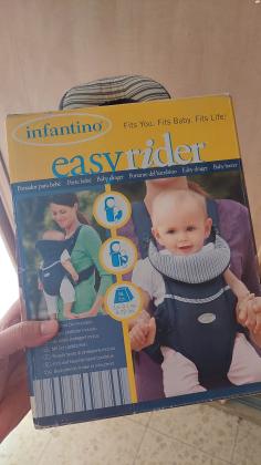 מנשא לתינוק קטן במשקל 3