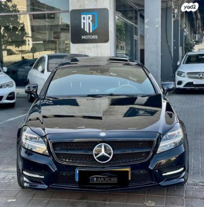 מרצדס CLS CLS500 Coupe אוט' 4.7 (408 כ''ס) בנזין 2011 למכירה בחולון