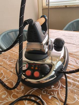 כמו חדש עובד נפלא מגהץ קיטור