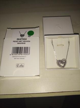 שרשרת סברובסקי חדשה באריזה דגם