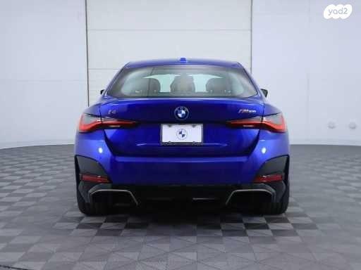 ב.מ.וו i4 M50 Superior אוט' חשמלי (544 כ"ס) חשמלי 2023 למכירה בראשון לציון