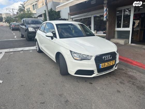 אאודי A1 ידני 3 דל' 1.4 (122 כ''ס) [2013-2015] בנזין 2013 למכירה באום אל קוטוף