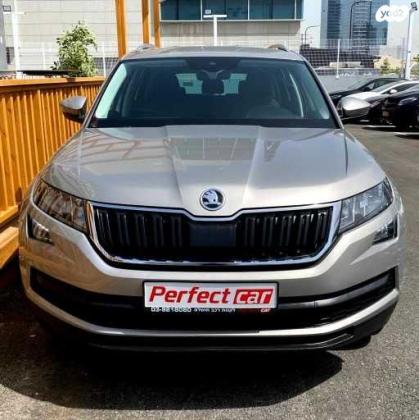 סקודה קודיאק Ambition אוט' 7 מק' 1.4 (150 כ"ס) בנזין 2017 למכירה בפתח תקווה