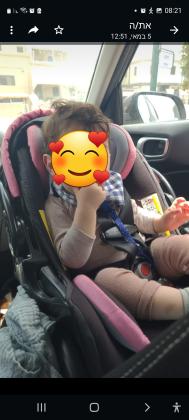 כיסא לרכב עד 15