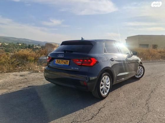 אאודי A1 Sportback Style אוט' 1.0 (116 כ''ס) בנזין 2019 למכירה בפתח תקווה