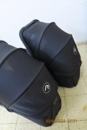 אמבטיות לעגלת בייבי מונסטרס 4,