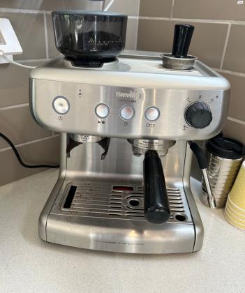 מכונת קפה Breville Barista MAX