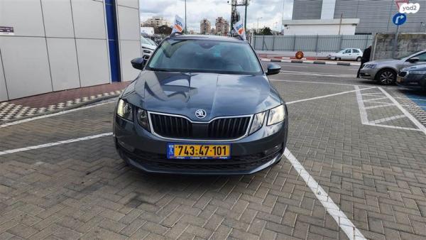 סקודה אוקטביה ספייס Ambition אוט' 1.5 (150 כ''ס) בנזין 2019 למכירה ב