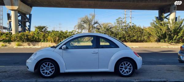 פולקסווגן חיפושית החדשה S קבריולט אוט' 2.5 בנזין 2008 למכירה בחיפה