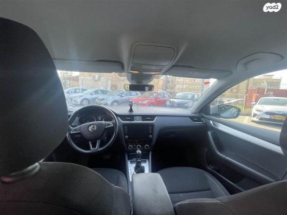 סקודה אוקטביה Ambition אוט' 1.0 (115 כ"ס) בנזין 2019 למכירה ב