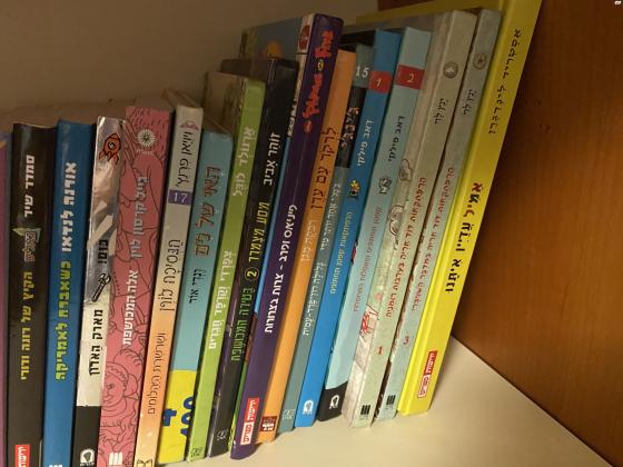 סדרות ספרים של:ג״ורג? הסקרןריקי טריקי...