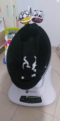 נדנדה לתינוק בטכנולוגיה מתקדמת דגם 4