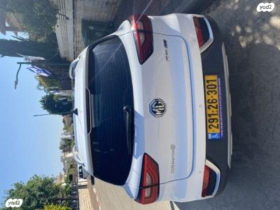 אם. ג'י. / MG ZS Net-Up S אוט' חשמלי (143 כ''ס) חשמלי 2020 למכירה באליכין