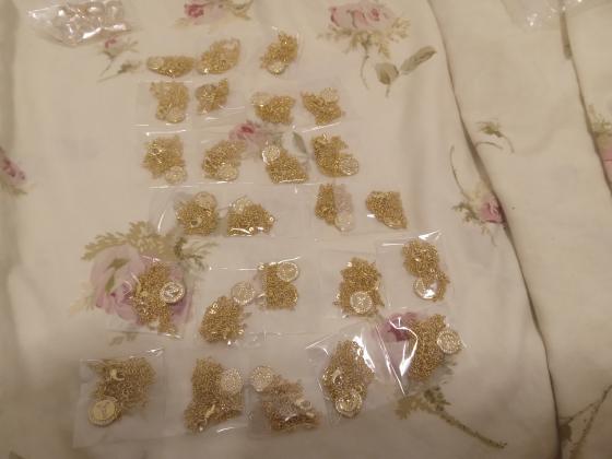 תליונים יפים 350 לאחד לאבנים