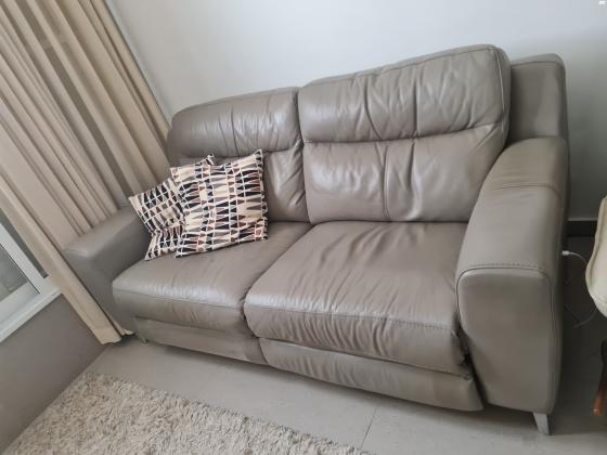 סלון אמריקן קומפורט מעור אמיתי