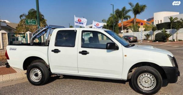 איסוזו 2X4 D-MAX S דאבל קבינה ידני דיזל 2.5 (136 כ''ס) דיזל 2010 למכירה בעפולה