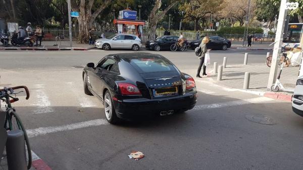 קרייזלר קרוספייר Limited קופה אוט' 3.2 (218 כ''ס) בנזין 2008 למכירה בתל אביב יפו