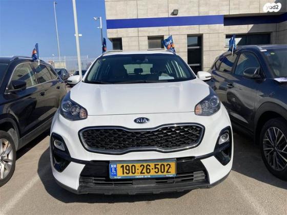 קיה ספורטז' Urban אוט' דיזל 1.6 (136 כ''ס) טורבו דיזל 2020 למכירה ב
