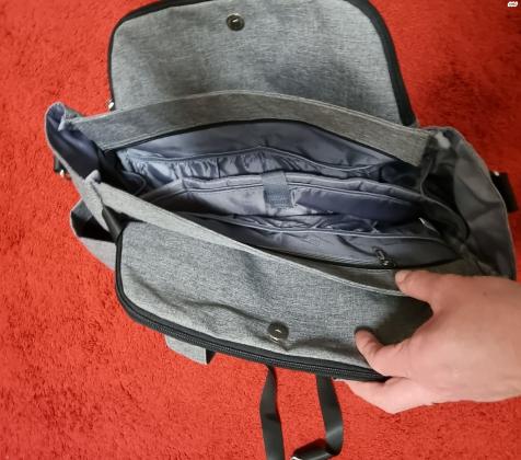 תיק החתלה חדש לגמרי