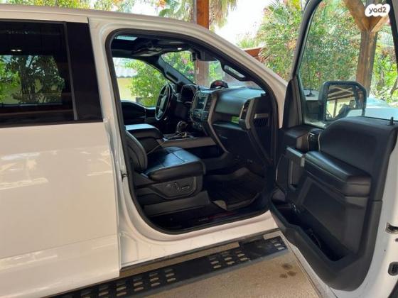 פורד F-150 4X4 Raptor דאבל קבינה אוט' 3.5 (450 כ''ס) ק'-2 בנזין 2020 למכירה בנתיבות