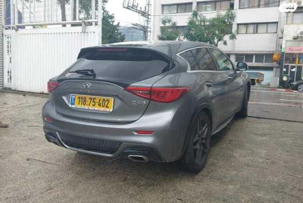 אינפיניטי Q30 Sport אוט' 2.0 (211 כ''ס) בנזין 2020 למכירה בתל אביב יפו