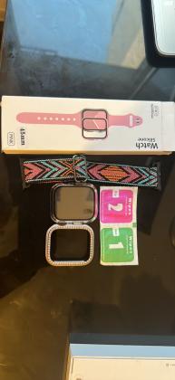 אפל ווטש שחור סדרה 8, 45 מ"מ