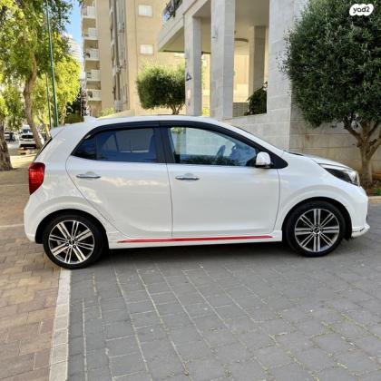 קיה פיקנטו GT Line אוט' 1.2 (84 כ''ס) בנזין 2019 למכירה בנתניה