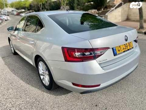 סקודה סופרב (עד 2019) Ambition אוט' 1.8 (180 כ''ס) בנזין 2017 למכירה בירושלים