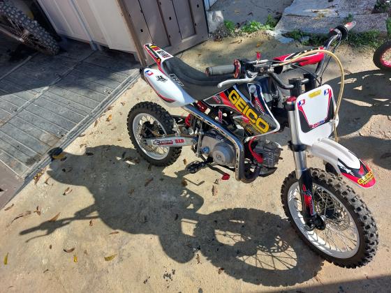 מיני בייק CRZ (2018)