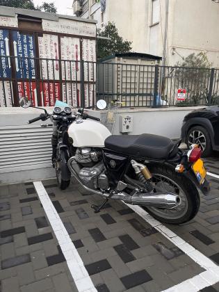 רויאל אנפילד GT Conteinental 650 (2022)