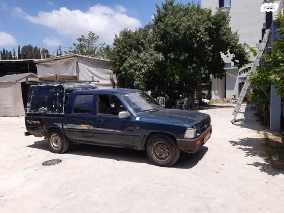 טויוטה היילקס 2X4 דאבל קבינה ידני דיזל 2.4 דיזל 1997 למכירה בבאקה אל ע'רביה