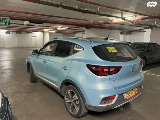 אם. ג'י. / MG ZS Net-Up S אוט' חשמלי (143 כ''ס) חשמלי 2021 למכירה בפתח תקווה