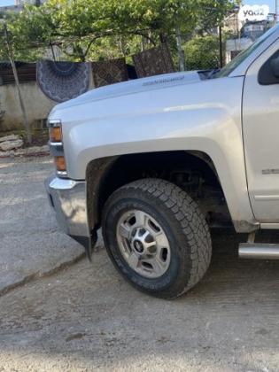 שברולט סילברדו 2500 4X4 LT דאבל קבינה אוט' דיזל 6.6 (445 כ''ס) דיזל 2017 למכירה בירושלים