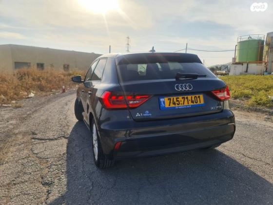 אאודי A1 Sportback Style אוט' 1.0 (116 כ''ס) בנזין 2019 למכירה בפתח תקווה