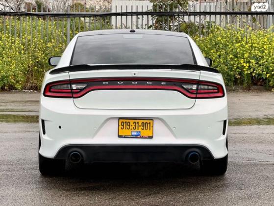 דודג' צ'ארג'ר SRT Hellcat אוט' 6.2 (485 כ"ס) בנזין 2019 למכירה בחולון