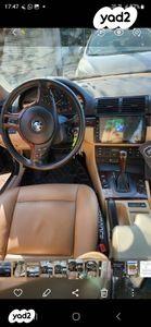 ב.מ.וו סדרה 3 320I Executive אוט' 2.2 (170 כ''ס) בנזין 2005 למכירה בבת ים