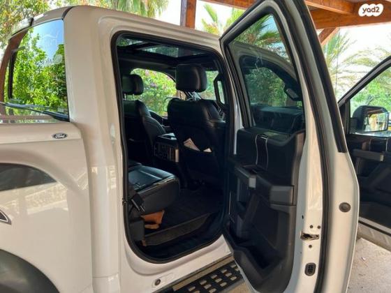 פורד F-150 4X4 Raptor דאבל קבינה אוט' 3.5 (450 כ''ס) ק'-2 בנזין 2020 למכירה בנתיבות