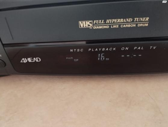 Lenco מכשיר וידאו VHS מקליט