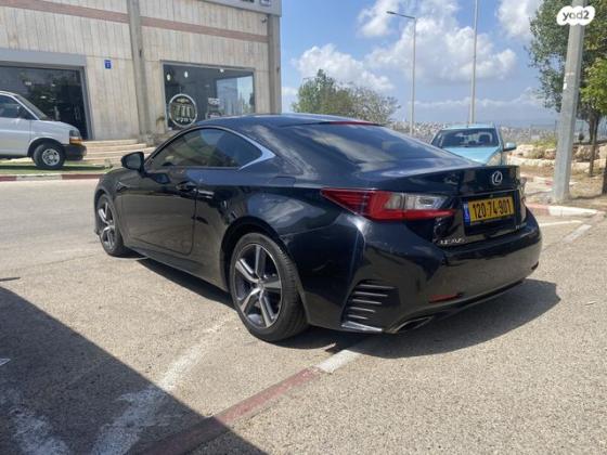 לקסוס RC RC200T Luxury קופה אוט' 2.0 (245 כ"ס) בנזין 2018 למכירה בחיפה