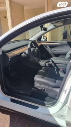 טסלה מודל Y 4X4 Long Range אוט' חשמלי (514 כ''ס) חשמלי 2022 למכירה באשדוד