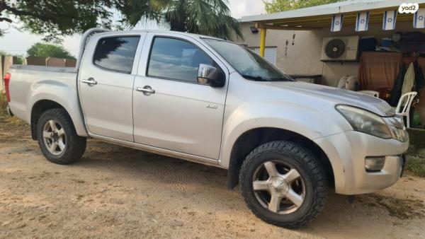 איסוזו 4X4 D-MAX 4X4 LS דאבל קבינה אוט' דיזל 2.5 (163 כ''ס) דיזל 2016 למכירה ביד מרדכי