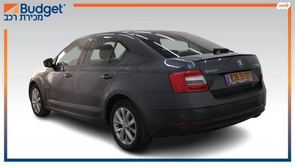 סקודה אוקטביה Ambition אוט' 1.5 (150 כ''ס) בנזין 2019 למכירה ב