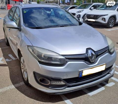 רנו מגאן אסטייט/ גראנד טור Expression אוט' דיזל 1.5 (110 כ''ס) דיזל 2015 למכירה בעכו