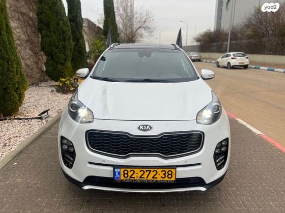 קיה ספורטז' 4X4 Premium GT אוט' 1.6 (177 כ''ס) בנזין 2016 למכירה באבן יהודה
